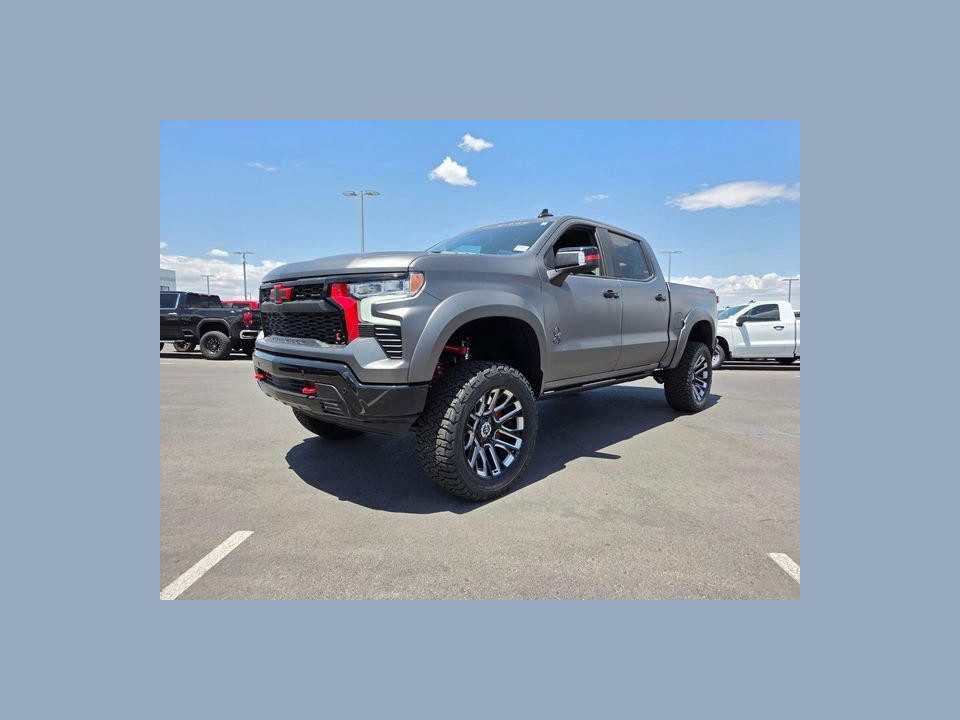 2026 Chevrolet Silverado 1500 4WD Crew Cab Short Bed RST