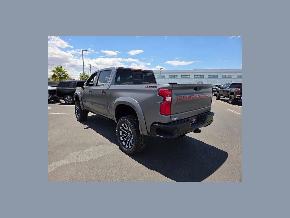 2026 Chevrolet Silverado 1500 4WD Crew Cab Short Bed RST