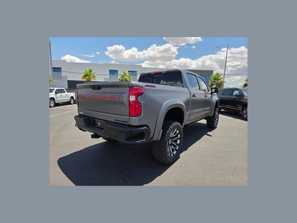 2026 Chevrolet Silverado 1500 4WD Crew Cab Short Bed RST