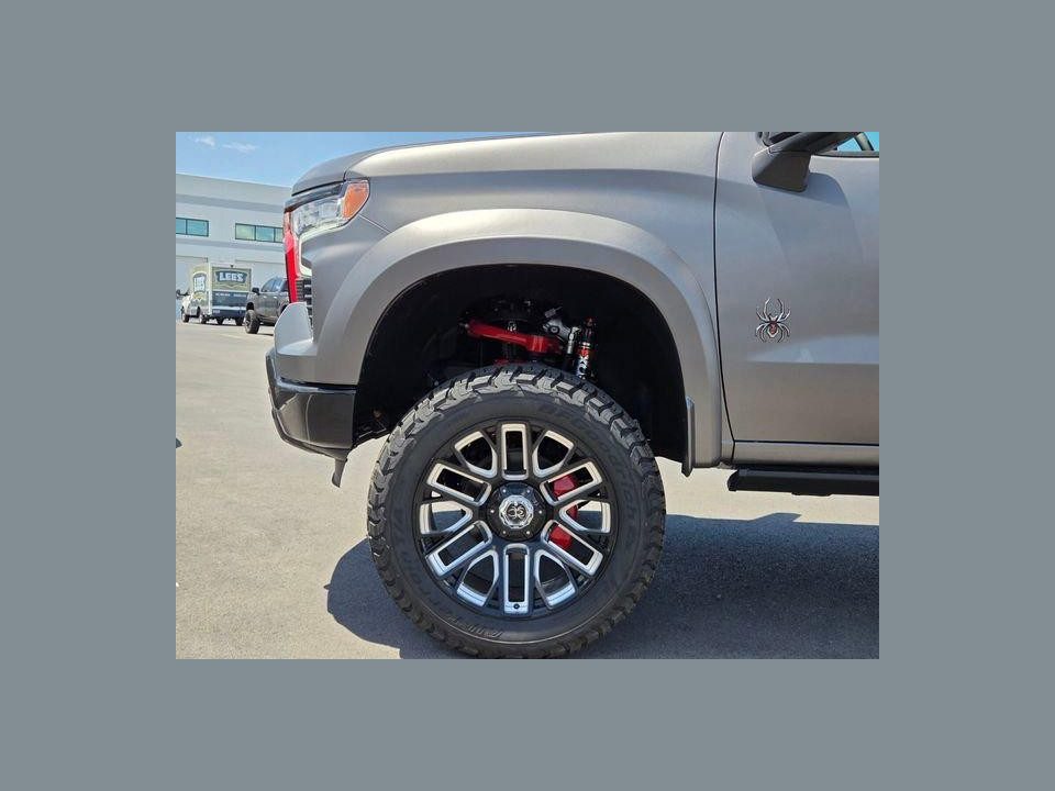 2026 Chevrolet Silverado 1500 4WD Crew Cab Short Bed RST