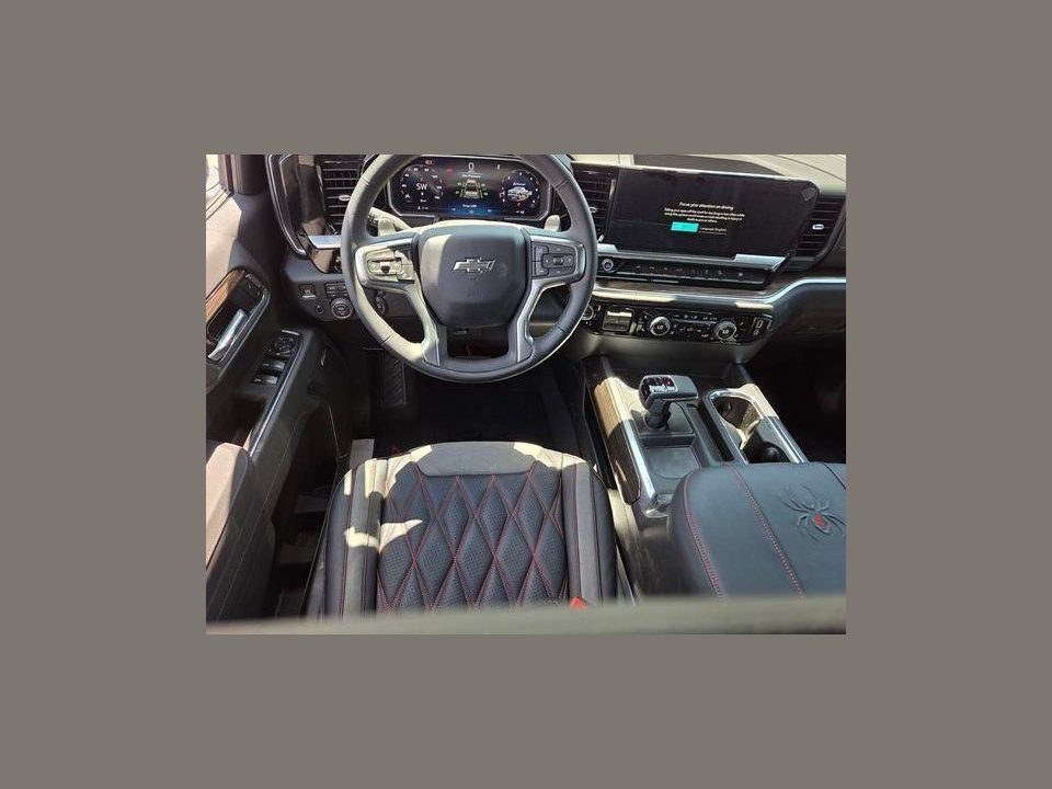 2026 Chevrolet Silverado 1500 4WD Crew Cab Short Bed RST