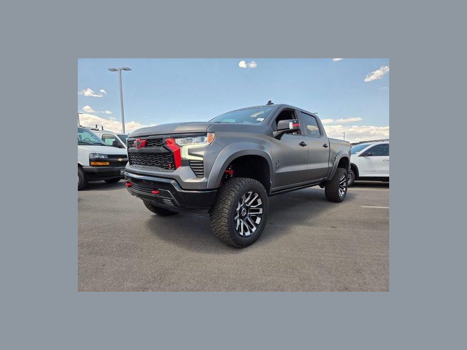 2026 Chevrolet Silverado 1500 4WD Crew Cab Short Bed RST