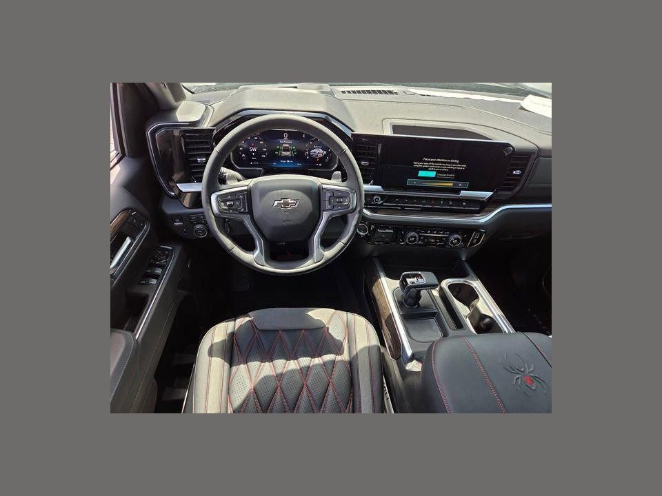 2026 Chevrolet Silverado 1500 4WD Crew Cab Short Bed RST
