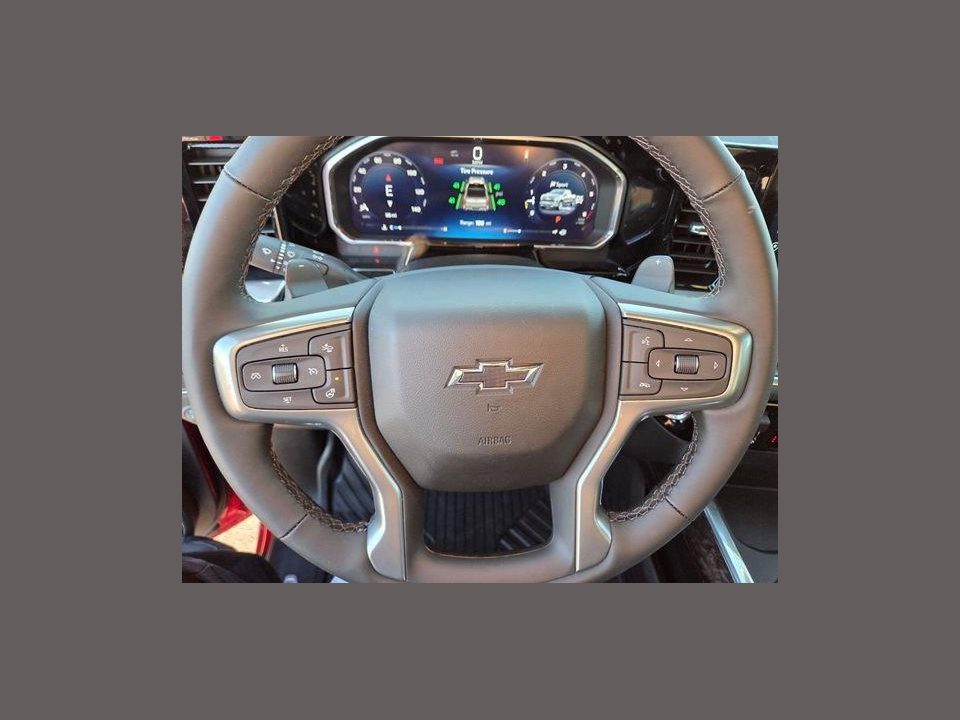 2026 Chevrolet Silverado 1500 4WD Crew Cab Short Bed RST