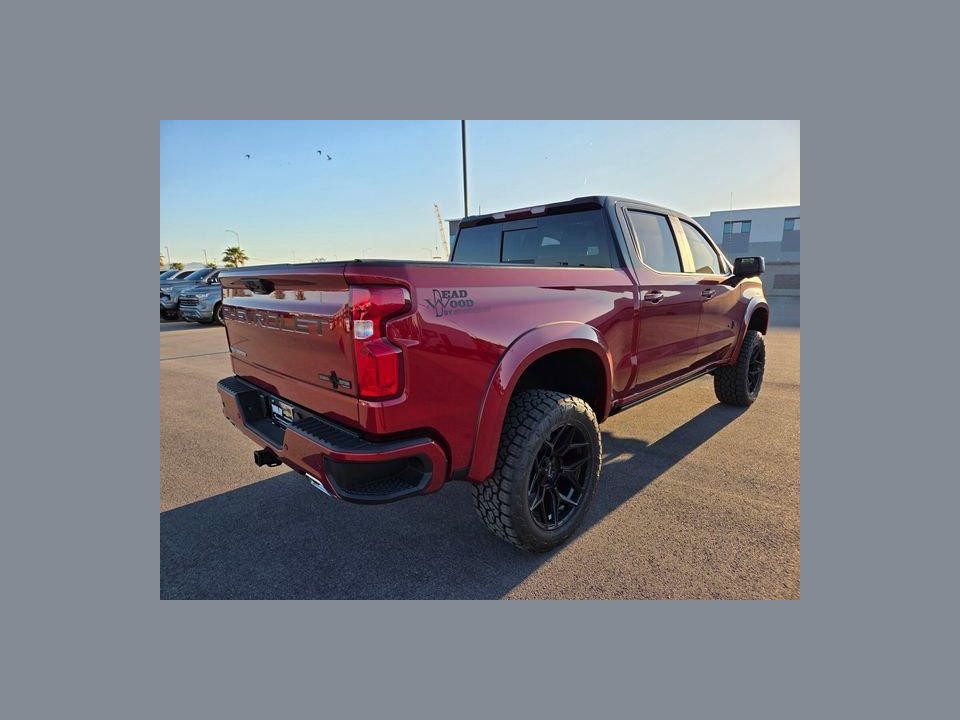2026 Chevrolet Silverado 1500 4WD Crew Cab Short Bed RST