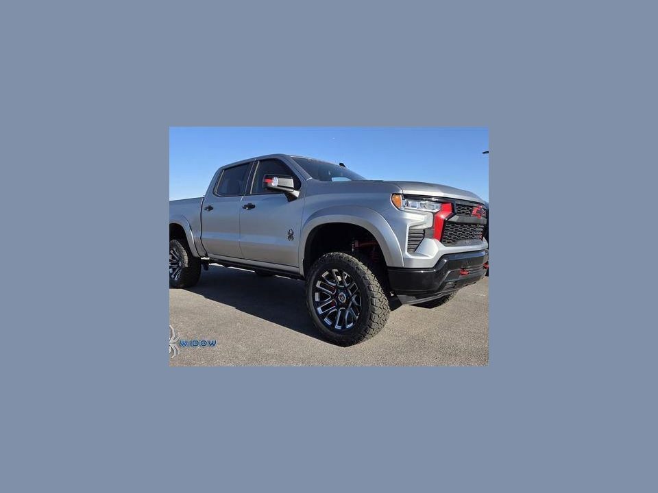 2026 Chevrolet Silverado 1500 4WD Crew Cab Short Bed RST