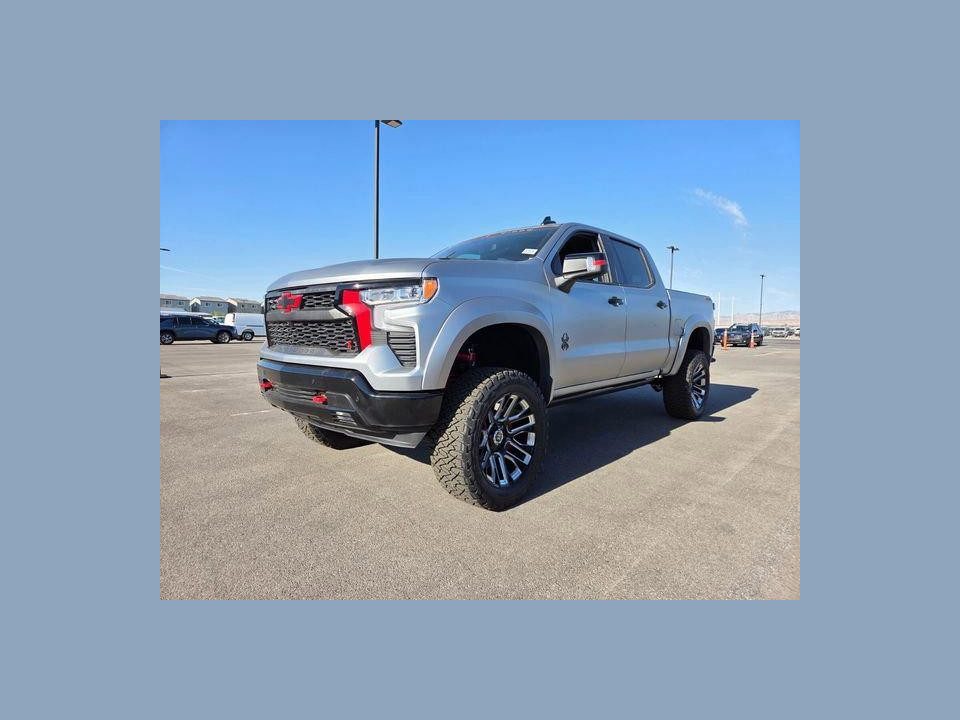 2026 Chevrolet Silverado 1500 4WD Crew Cab Short Bed RST