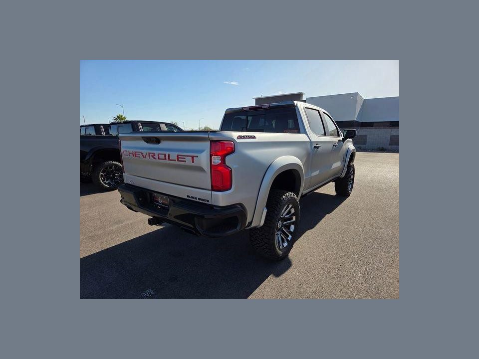 2026 Chevrolet Silverado 1500 4WD Crew Cab Short Bed RST
