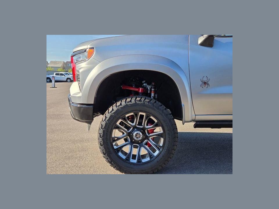 2026 Chevrolet Silverado 1500 4WD Crew Cab Short Bed RST