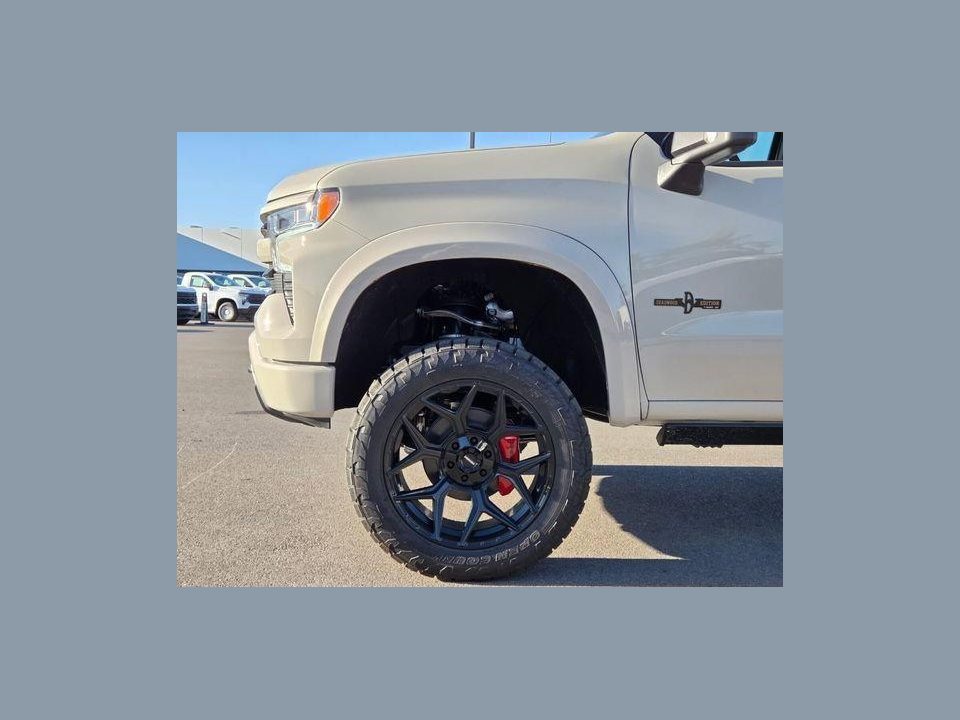 2026 Chevrolet Silverado 1500 4WD Crew Cab Short Bed RST