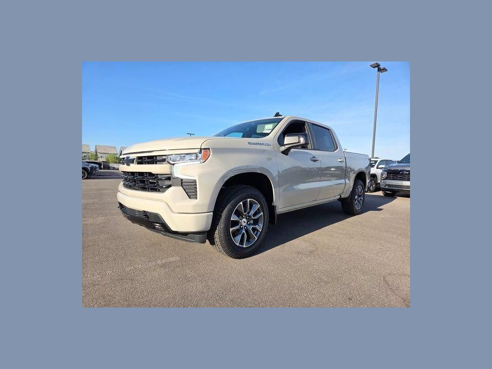 2026 Chevrolet Silverado 1500 4WD Crew Cab Short Bed RST
