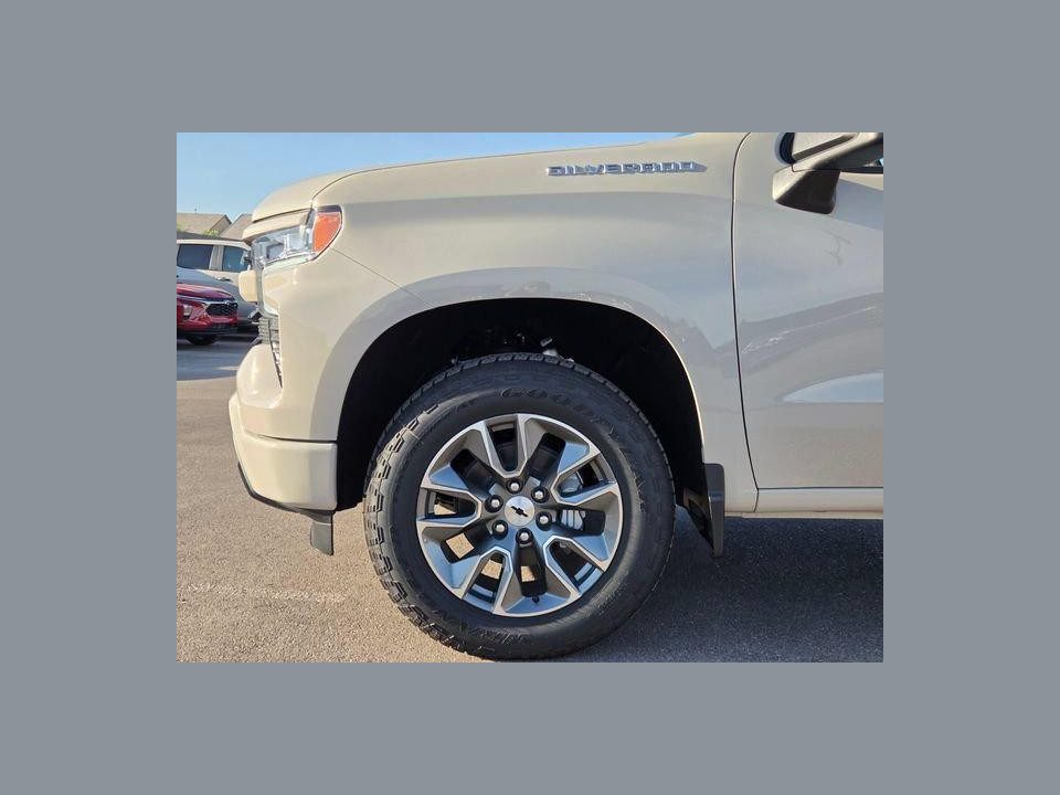 2026 Chevrolet Silverado 1500 4WD Crew Cab Short Bed RST
