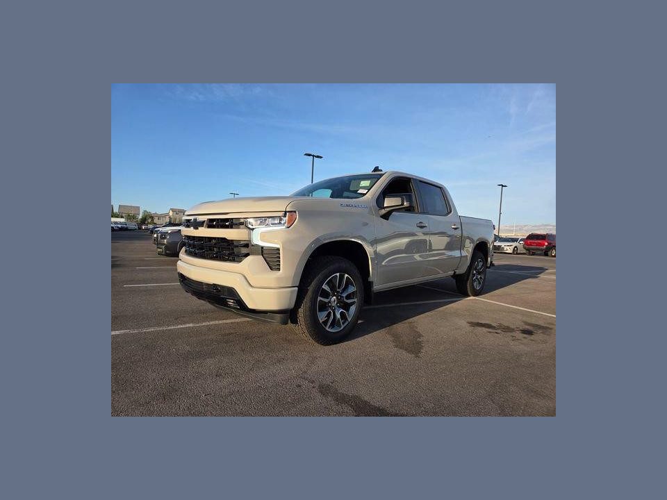 2026 Chevrolet Silverado 1500 4WD Crew Cab Short Bed RST