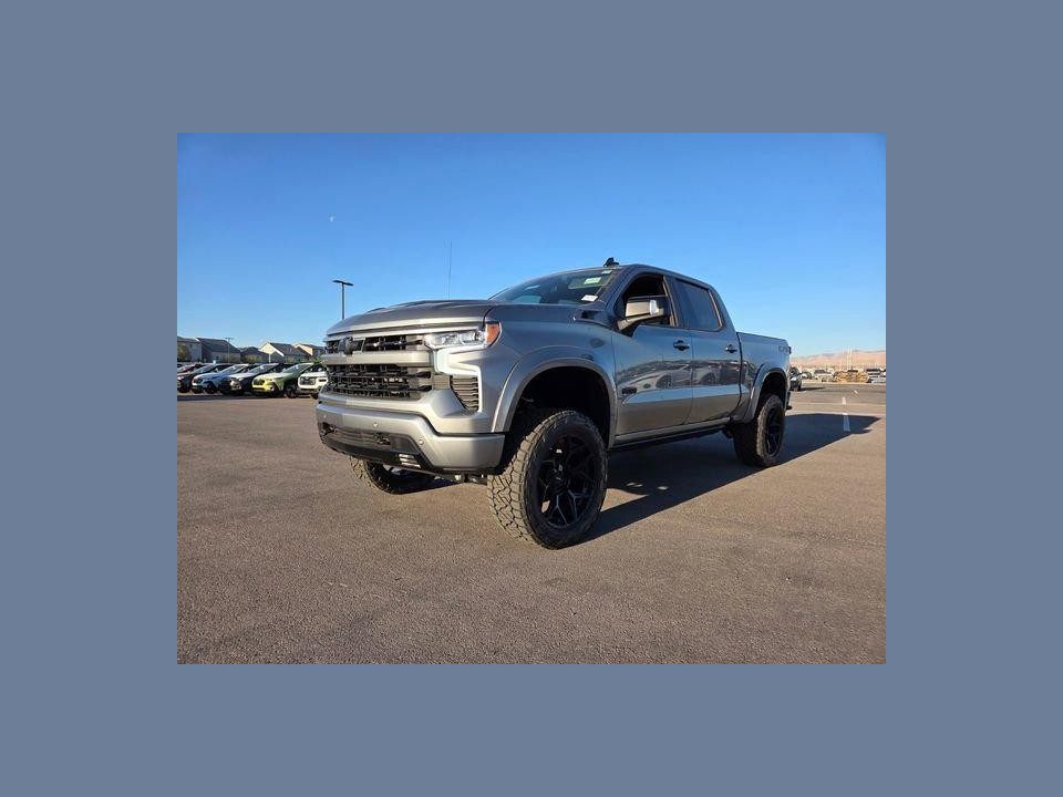 2026 Chevrolet Silverado 1500 4WD Crew Cab Short Bed RST