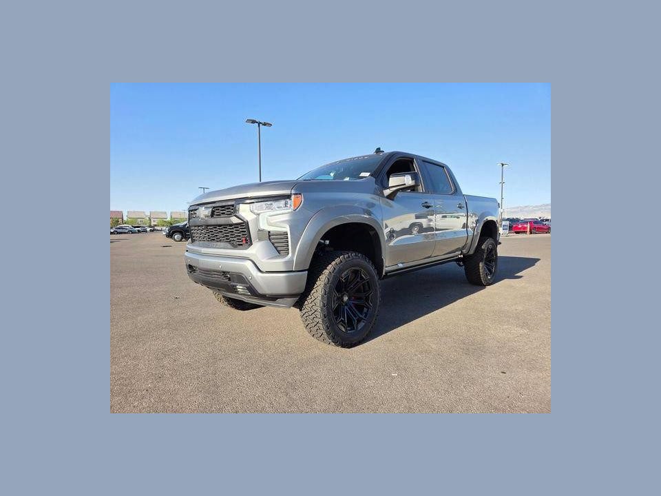 2026 Chevrolet Silverado 1500 4WD Crew Cab Short Bed RST
