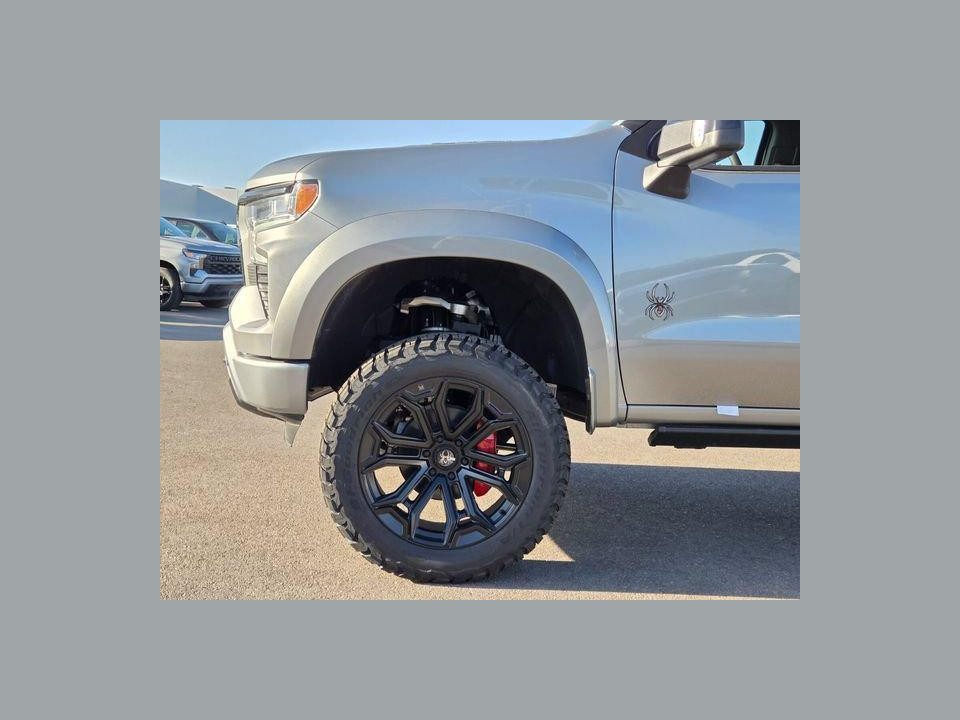 2026 Chevrolet Silverado 1500 4WD Crew Cab Short Bed RST