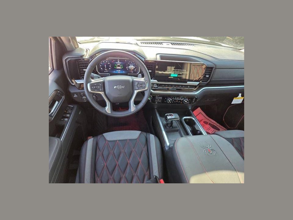 2026 Chevrolet Silverado 1500 4WD Crew Cab Short Bed RST