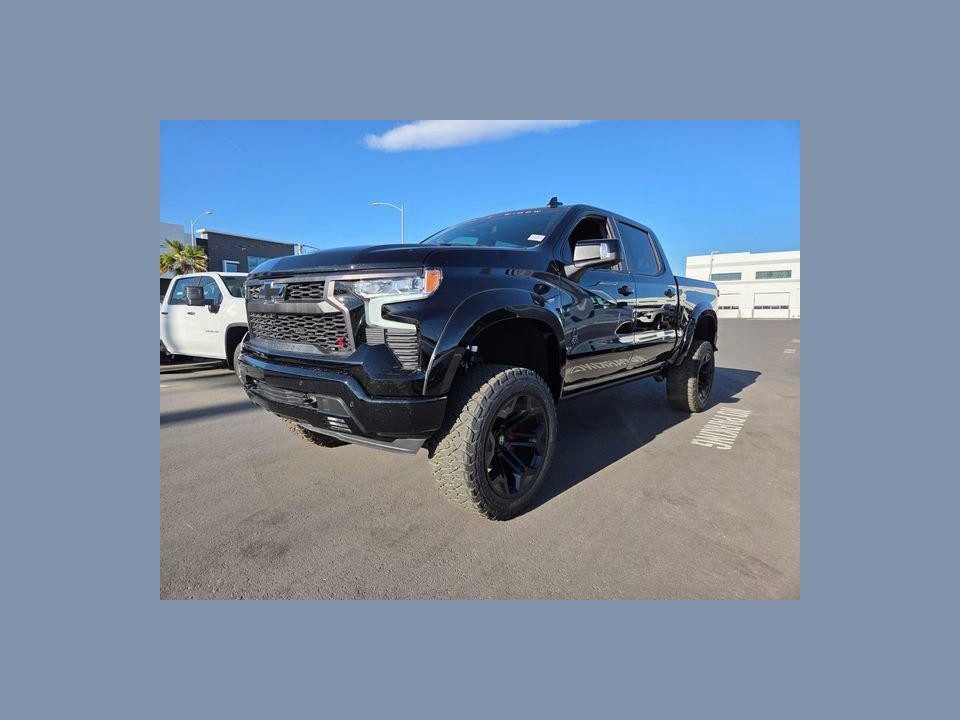 2026 Chevrolet Silverado 1500 4WD Crew Cab Short Bed RST