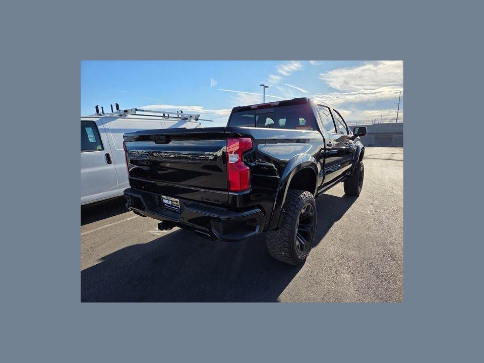 2026 Chevrolet Silverado 1500 4WD Crew Cab Short Bed RST