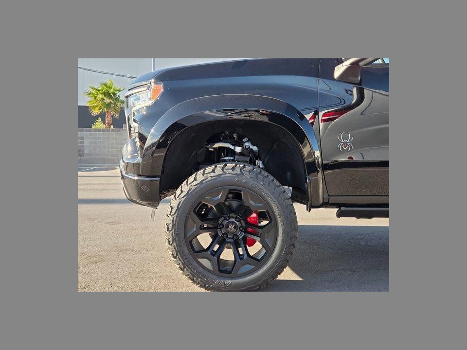 2026 Chevrolet Silverado 1500 4WD Crew Cab Short Bed RST