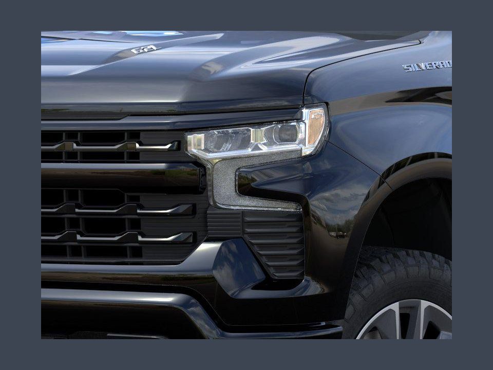 2026 Chevrolet Silverado 1500 4WD Crew Cab Short Bed RST