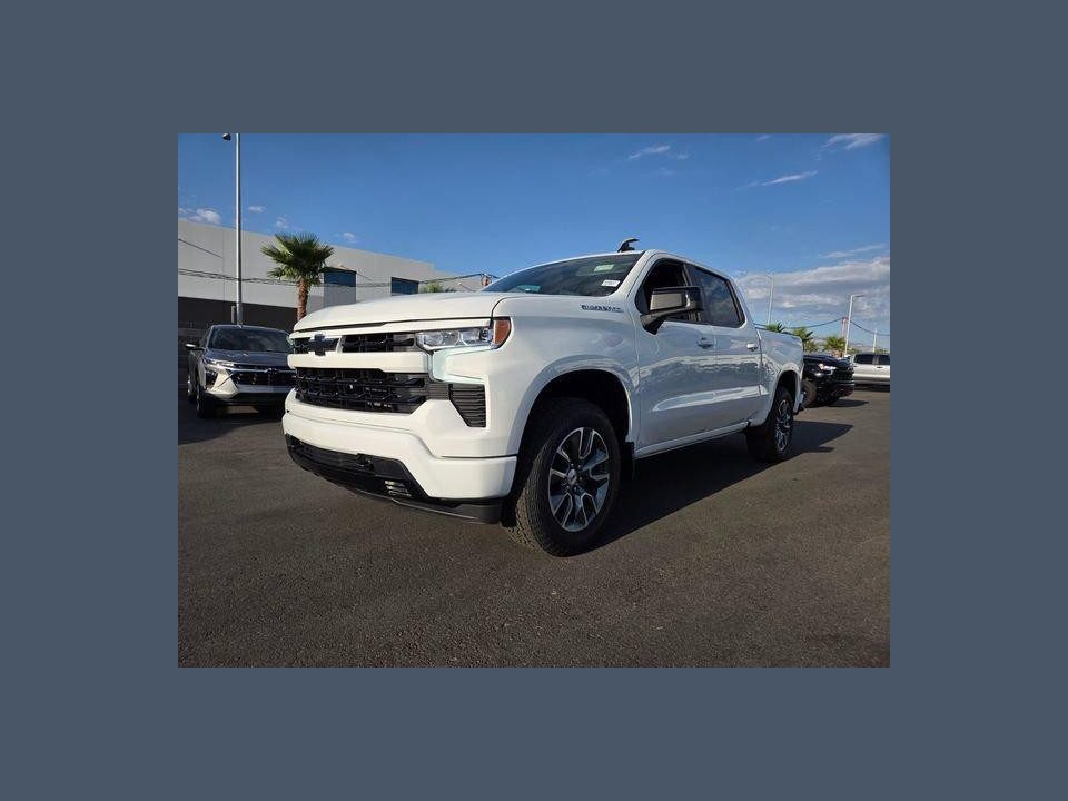 2026 Chevrolet Silverado 1500 4WD Crew Cab Short Bed RST