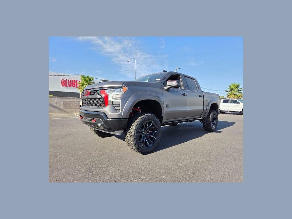 2026 Chevrolet Silverado 1500 4WD Crew Cab Short Bed RST
