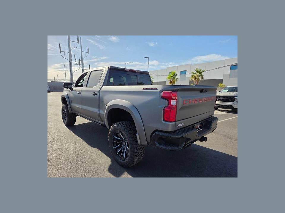 2026 Chevrolet Silverado 1500 4WD Crew Cab Short Bed RST