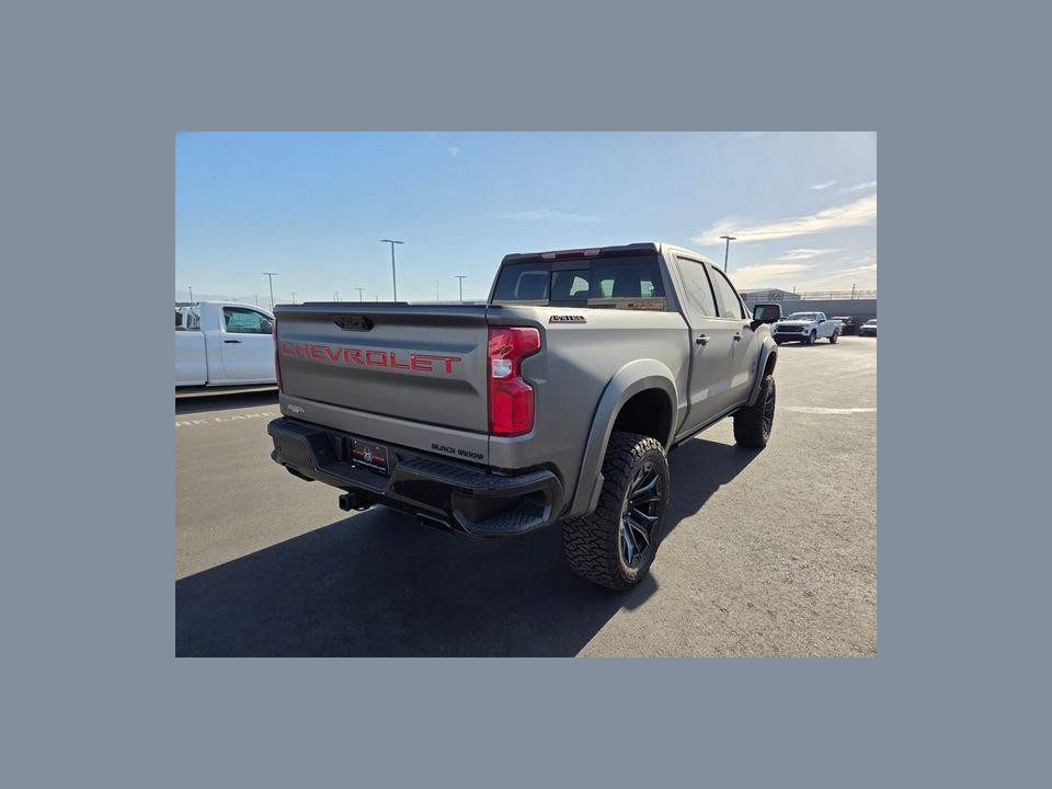 2026 Chevrolet Silverado 1500 4WD Crew Cab Short Bed RST