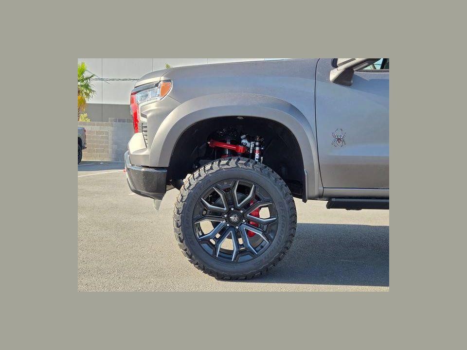 2026 Chevrolet Silverado 1500 4WD Crew Cab Short Bed RST