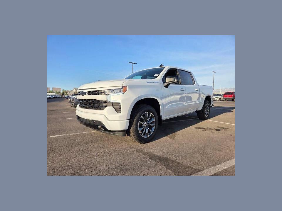 2026 Chevrolet Silverado 1500 4WD Crew Cab Short Bed RST