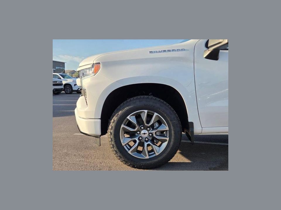 2026 Chevrolet Silverado 1500 4WD Crew Cab Short Bed RST