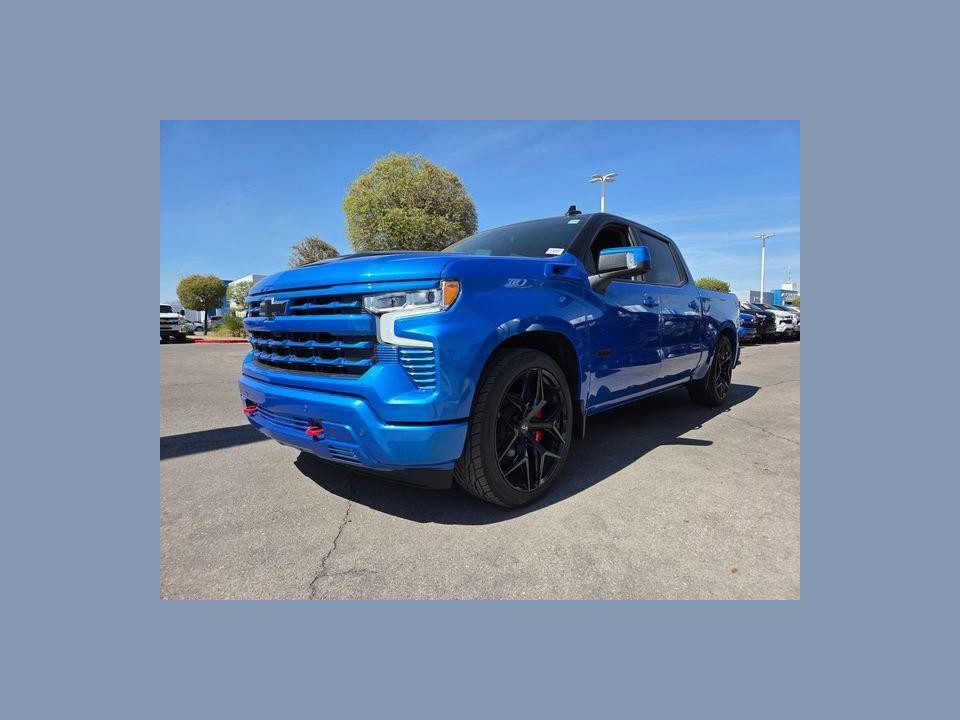 2026 Chevrolet Silverado 1500 4WD Crew Cab Short Bed RST