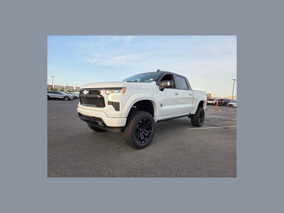 2026 Chevrolet Silverado 1500 4WD Crew Cab Short Bed RST