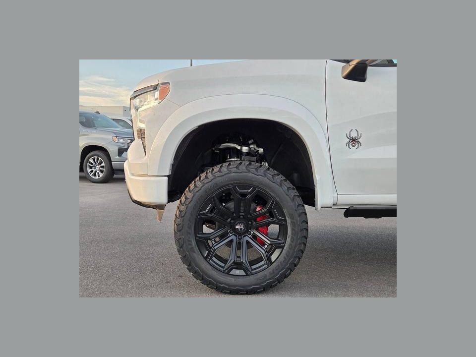 2026 Chevrolet Silverado 1500 4WD Crew Cab Short Bed RST