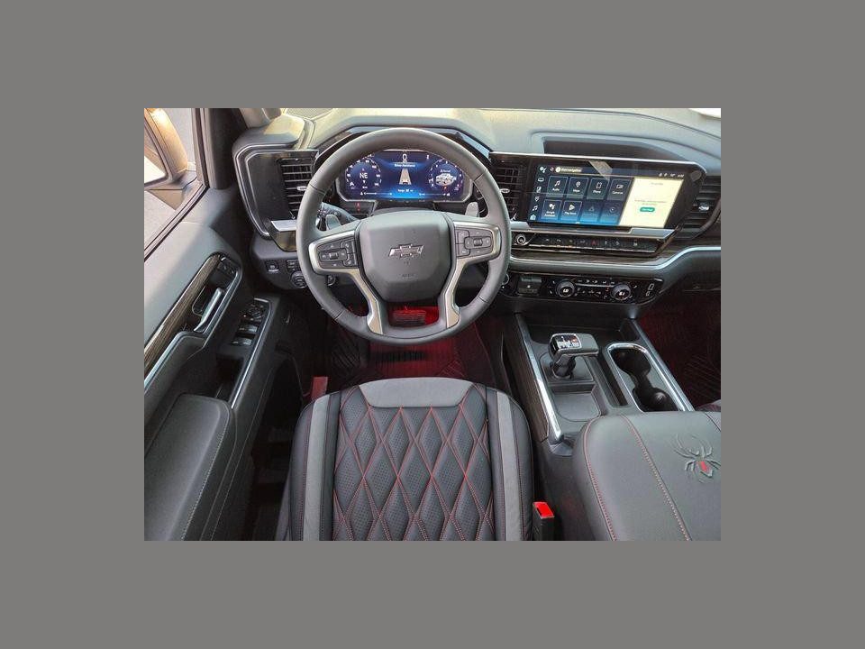 2026 Chevrolet Silverado 1500 4WD Crew Cab Short Bed RST