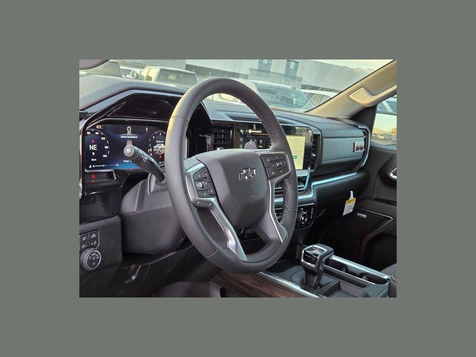 2026 Chevrolet Silverado 1500 4WD Crew Cab Short Bed RST