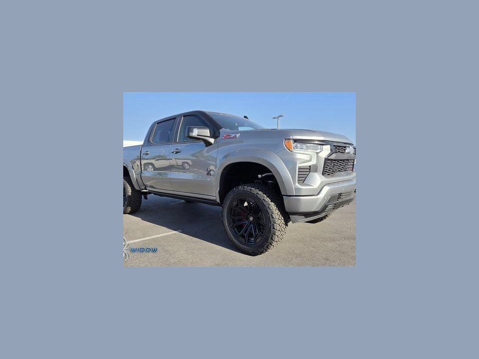 2026 Chevrolet Silverado 1500 4WD Crew Cab Short Bed RST