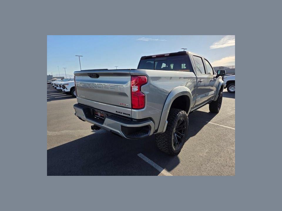 2026 Chevrolet Silverado 1500 4WD Crew Cab Short Bed RST