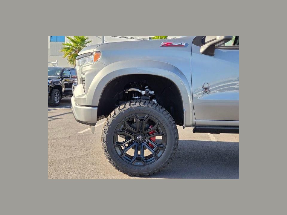 2026 Chevrolet Silverado 1500 4WD Crew Cab Short Bed RST