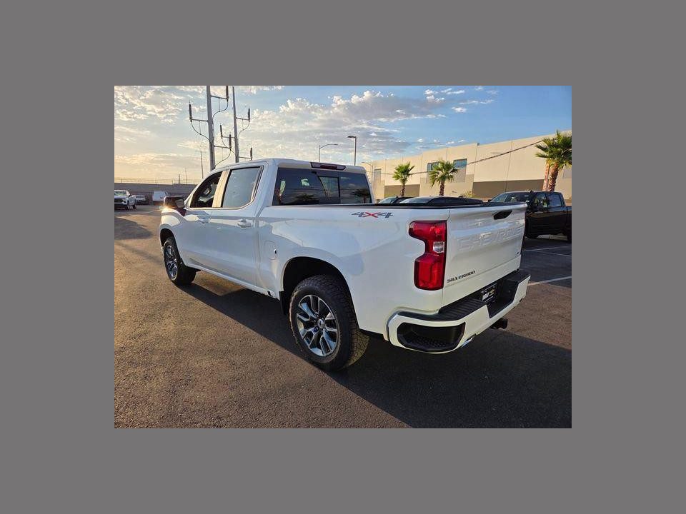 2026 Chevrolet Silverado 1500 4WD Crew Cab Short Bed RST