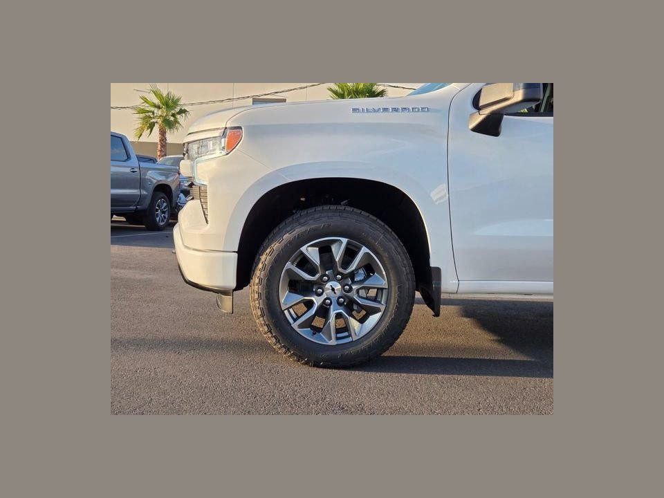 2026 Chevrolet Silverado 1500 4WD Crew Cab Short Bed RST