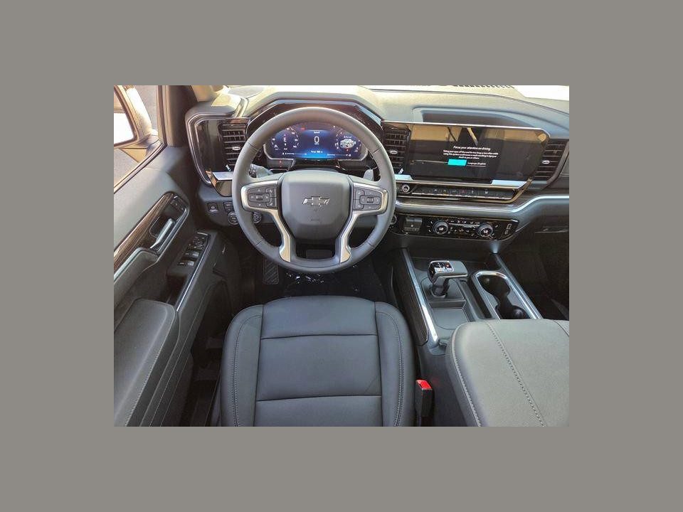 2026 Chevrolet Silverado 1500 4WD Crew Cab Short Bed RST