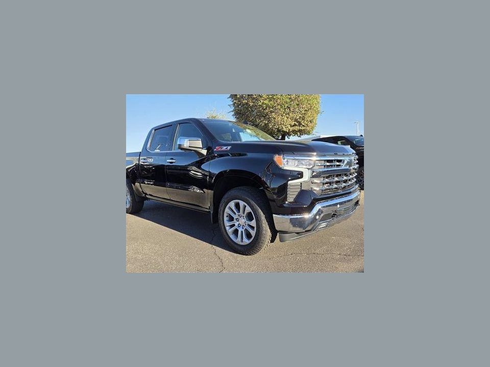 2026 Chevrolet Silverado 1500 4WD Crew Cab Short Bed LTZ