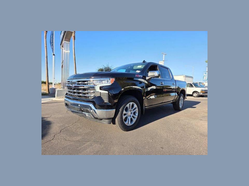 2026 Chevrolet Silverado 1500 4WD Crew Cab Short Bed LTZ