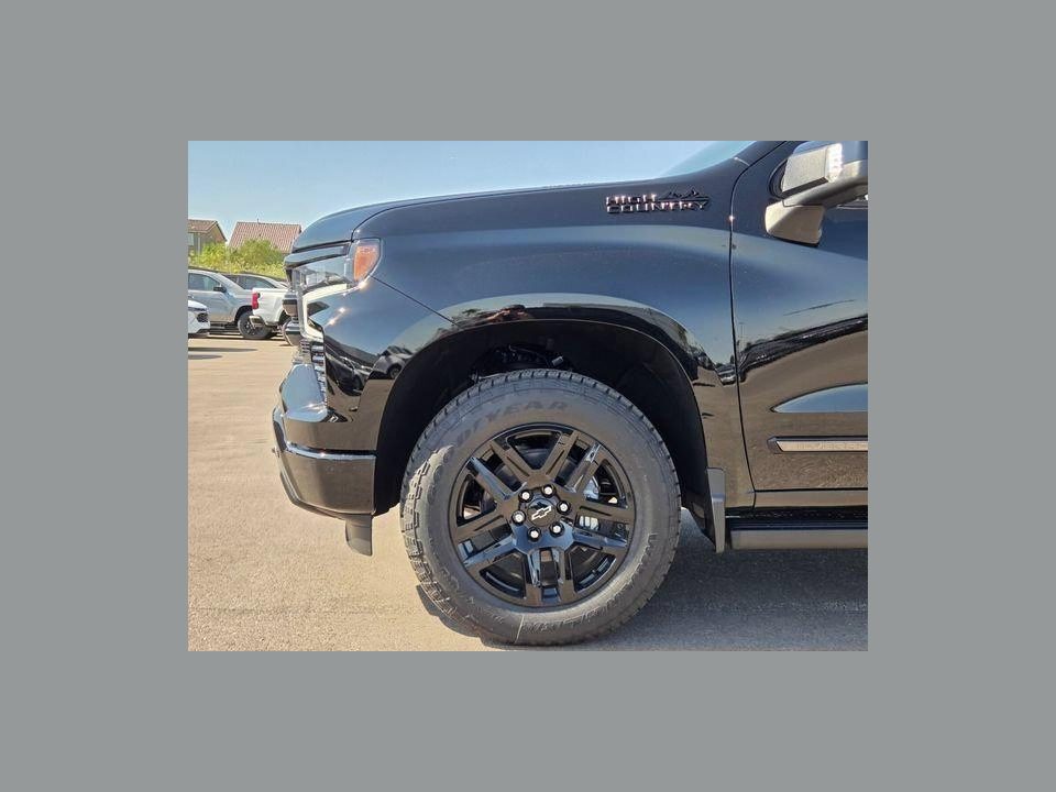 2026 Chevrolet Silverado 1500 4WD Crew Cab Short Bed High Country