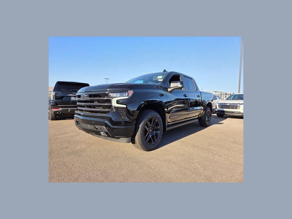 2026 Chevrolet Silverado 1500 4WD Crew Cab Short Bed High Country