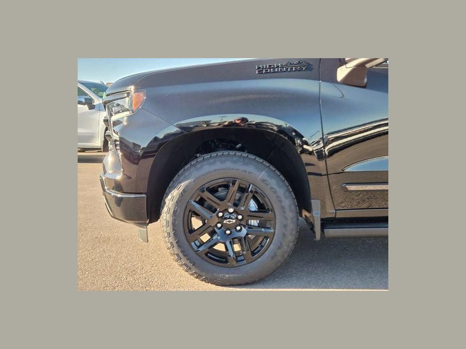 2026 Chevrolet Silverado 1500 4WD Crew Cab Short Bed High Country
