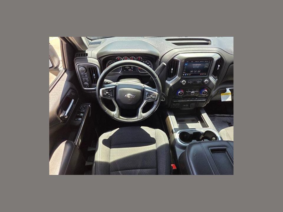 2021 Chevrolet Silverado 1500 4WD Crew Cab Short Bed RST