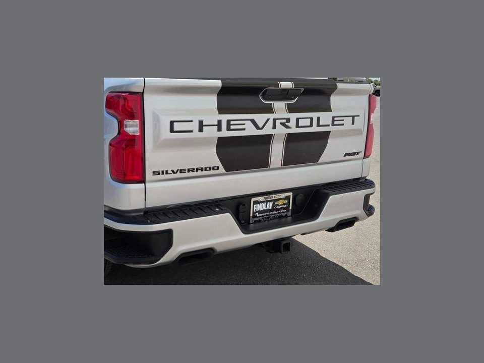 2021 Chevrolet Silverado 1500 4WD Crew Cab Short Bed RST